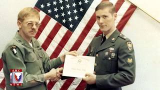 Longest Enlisted Soldier Finally Retires [upl. by Epp]