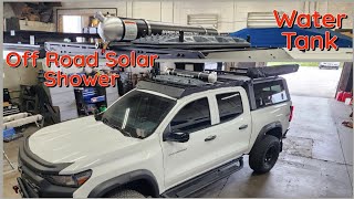 Best Off Road Water Tank Xtrusion Overland Offroad Solar Shower Tank [upl. by Jeanne174]