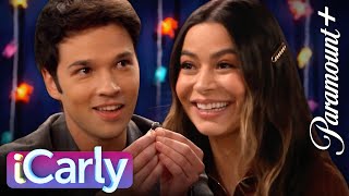 Carly and Freddie Being A LITERAL Couple for 10 Minutes Straight 😍  iCarly  Paramount [upl. by Ettedanreb]