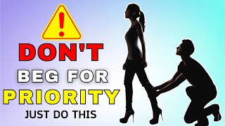 be The first Priority  Use 6 Brutal Rules to command PRIORITY [upl. by Enivid738]