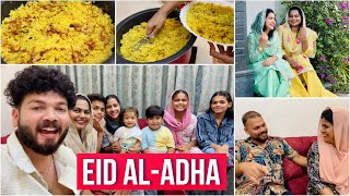 Our Eid alAdha Day 🕌❤️  Mashura  Basheer Bashi  Suhana [upl. by Adnowat54]