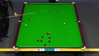 Ronnie osullivan vs Hossein Vafaei UK Championship Snooker 2023 [upl. by Cottle]