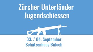 Zürcher Unterländer Jugendschiessen  Erste 35er  Schütze [upl. by Eniamurt]