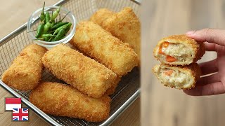 Garing Lembut Lumer Di Mulut Resep RISOLES RAGOUT AYAM [upl. by Housen]