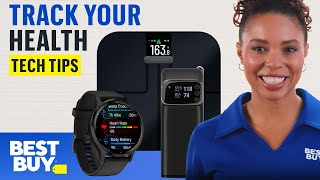 Keep Track of Your Health with Garmin  Tech Tips from Best Buy [upl. by Nahtnaoj]