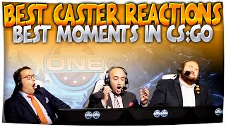 CSGO  BEST CASTER REACTIONS Best CS Moments ft Anders Semmler amp More [upl. by Oetsira21]