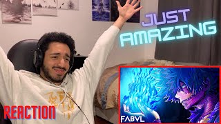 JUST AMAZING  Dabi Song  quotCross My Heart Reimaginedquot REACTION  FabvL My Hero Academia [upl. by Lessig574]