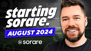 Starting Sorare  August 2024 Edition [upl. by Gabriela]