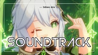 Nahida Theme Music EXTENDED  Boundless Bliss tnbee mix  Genshin Impact [upl. by Valenka]