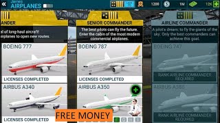 Airline Commander MOD 💷 Cheating Airline Commander get Free Money Unlimited NEW VERSION [upl. by Brey]