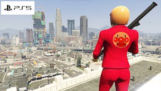 PS5版のGTAがついに来た！！早速荒らす 【GTA5】 [upl. by Yorle]