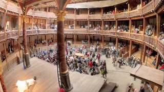 London Tour The Globe Theater [upl. by Debra]