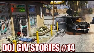 GTA5 RP  DOJ Civ Stories 14  247 Murders [upl. by Imorej]