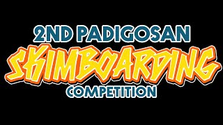 2nd Padigosan Skimboard Competition 2023  Dawis Beach Digos City [upl. by Rehpitsirhc]