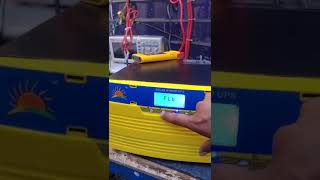 OORJA SOLAR INVERTER TESTING [upl. by Heyward]