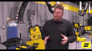 The Basics of Lift TIG Welding with ESAB Rebel MultiProcess Welder [upl. by Juliane440]