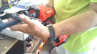 Backyard Carpenters Baby Boomers Can Do recaulking the bath tub at home [upl. by Aligna]