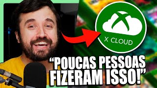 Como foi a MINHA EXPERIÊNCIA no Xbox Cloud Gaming [upl. by Sherlock]