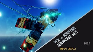 Deku OFA Showcase  Giveaway [upl. by Yelhs566]