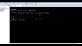 Fstab Tutorial mounting permanently [upl. by Yeldarb]