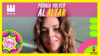 ¡Grettel Valdez podría volver al altar  Sale el Sol [upl. by Combs]