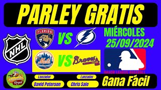 Pronósticos Deportivos MLB NHL Miércoles 25 De Septiembre 2024 6 Súper Imperdibles 👍 [upl. by Elocel757]