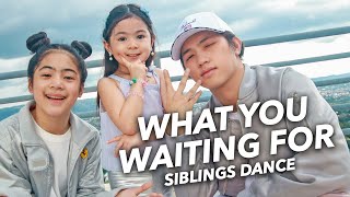 SOMI  What You Waiting For Siblings Dance  Ranz and niana ft natalia [upl. by Perseus]