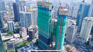 Oxley Tower kuala lumpur Latest Update April 2022 [upl. by Sigmund142]