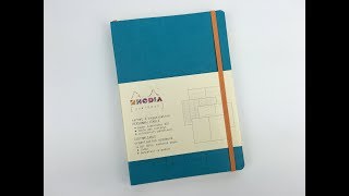 Rhodia Goalbook Review Pros and Cons  Dot Grid notebook for bullet journaling [upl. by Wain616]