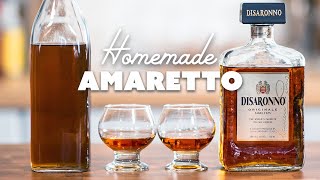 Easy Homemade Amaretto  DISARONNO [upl. by Hanahs]