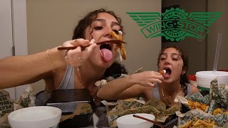 WHAT TO ORDER FROM WINGSTOP WHILE FADED AF [upl. by Igig]