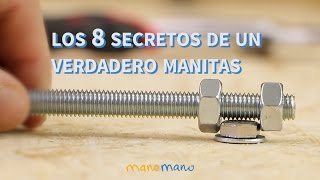 Los 8 secretos de un verdadero manitas ManoMano ES [upl. by Eidoc]