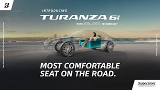 Your Most Comfortable Seat on the Road  Introducing Bridgestone Turanza 6i  20 Second Video [upl. by Neret578]