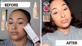 New MORPHE LIGHTFORM EXTENDED HYDRATION FOUNDATION  7 HR WEAR TEST [upl. by Hendrik618]