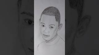 Drawing portrait loomis method drawing art short [upl. by Salsbury736]