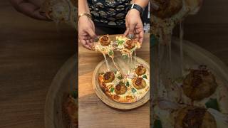 🥵Momos Pizza😱 Krishna Nagar  Foodiesince2003 streetfood foodiesince2003 shortvideos ytshort [upl. by Dlonyar]