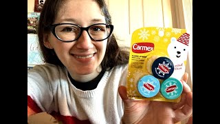 Review  Carmex Classic Medicated Lip Balm [upl. by Yacano]