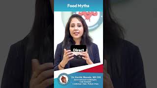 Debunking food myths about cholesterol from Dietician Anu Mahajan cholesterol [upl. by Ziom739]