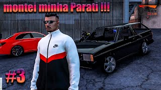 trouxe meu carro da vida real para o gta RP    Street CarCluB  3 [upl. by Moth]