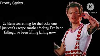 Lately  Harry Styles Lyrics Unreleased Song HS1  Full Song [upl. by Stefano]