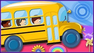 Nursery Rhyme Street  The Wheels Of the Bus Go Round  Popular Nursery Rhymes and Kids Songs  Ep 2 [upl. by Gnouhk]