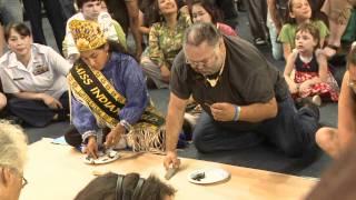 Muktuk Eating Contest WEIO 2011 [upl. by Anier]