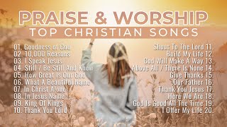 🔴 Top Christian Songs 2023 Non Stop Playlist 🙏 Praise and Worship Songs [upl. by Xeno]