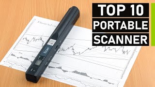 Top 10 Scanners Portables 2024 Comparatif et Guide dachat [upl. by Siraved]