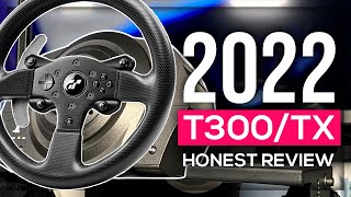 Is the Thrustmaster T300 and TX Still Worth it in 2022 Honest Review [upl. by Clauddetta]