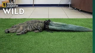 Mr Stubbs the Tailless Alligator Isn’t Stubby Anymore  Nat Geo Wild [upl. by Olva50]