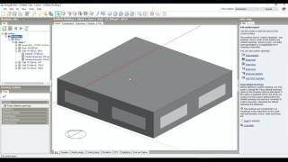 DesignBuilder tutorial Construction people amp lighting [upl. by Atkins]