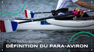 TUTO PARAAVIRON 🦾 Définition du paraaviron [upl. by Merchant147]