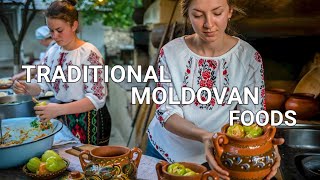 Top 20 Traditional Moldovan Foods  What do you think is the same as Romanian foods [upl. by Laurentia]