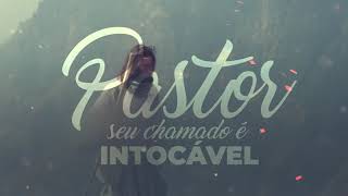 MEU PASTOR  LYRIC VIDEO OFICIAL  CRISTIANE BASTAZINI [upl. by Karole]